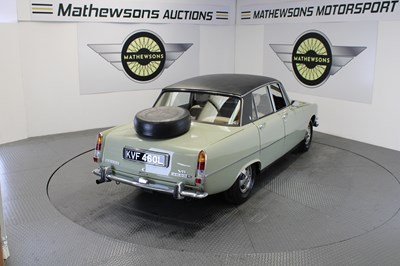 Lot 899 - 1973 ROVER 3500 S