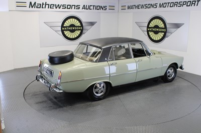 Lot 899 - 1973 ROVER 3500 S