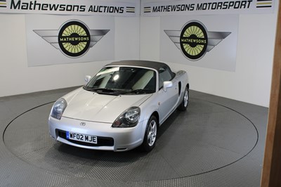 Lot 600 - 2002 TOYOTA MR2 ROADSTER VVTI