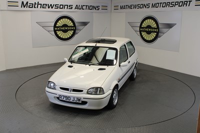 Lot 623 - 1997 ROVER 114 SLI AUTO