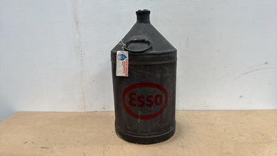 Lot 335 - VINTAGE ESSO TIN