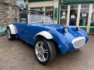Lot 43 - AUSTIN HEALEY FROGEYE TRACK CAR
