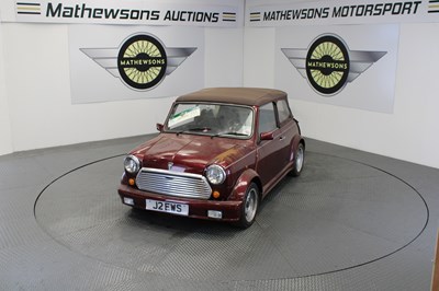 Lot 733 - 1991 ROVER MINI LAMM CABRIOLET