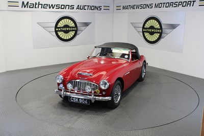 Lot 167 - 1960 AUSTIN HEALEY