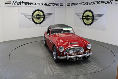 Lot 167 - 1960 AUSTIN HEALEY