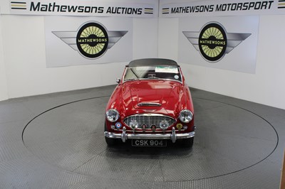 Lot 167 - 1960 AUSTIN HEALEY