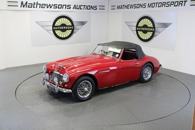 Lot 167 - 1960 AUSTIN HEALEY