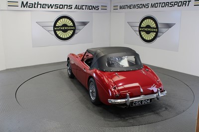 Lot 167 - 1960 AUSTIN HEALEY