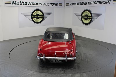 Lot 167 - 1960 AUSTIN HEALEY