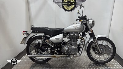 Lot 475 - 2016 ROYAL ENFIELD BULLET ELECTRA EFI