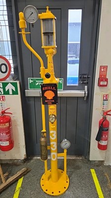 Lot 465 - REPRODUCTION OIL PUMP