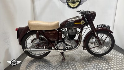 Lot 100 - 1956 ARIEL 350 RED HUNTER