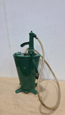 Lot 739 - BP GEAR OIL PUMP DISPENSER