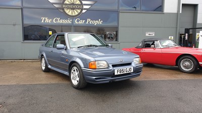 Lot 57 - 1988 FORD ESCORT RS TURBO