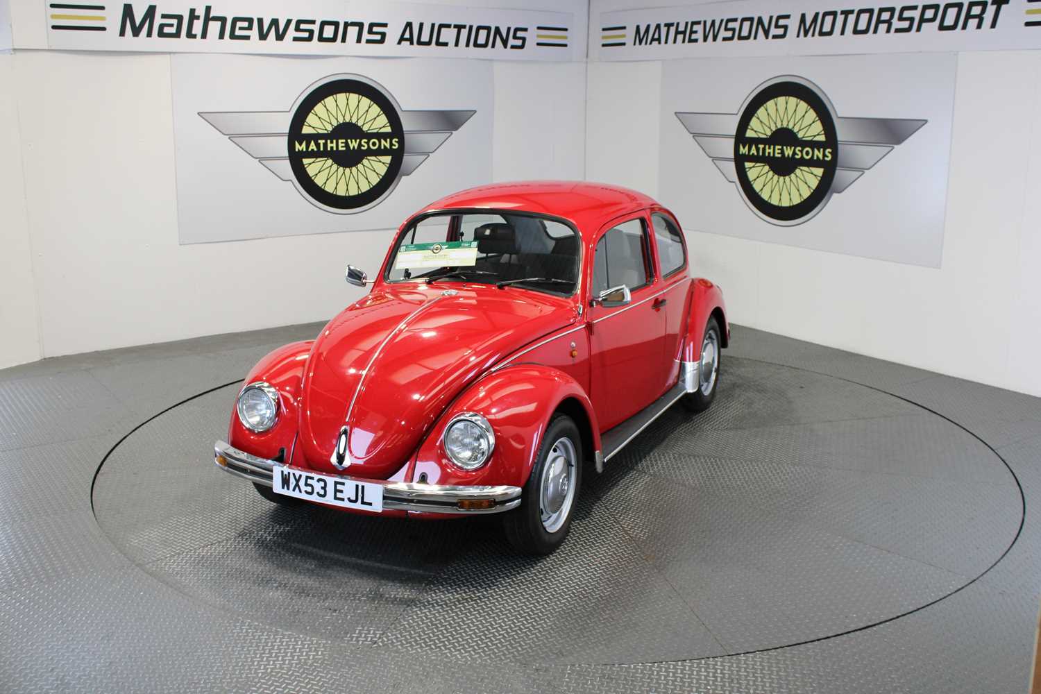Lot 771 - 2003 VOLKSWAGEN BEETLE