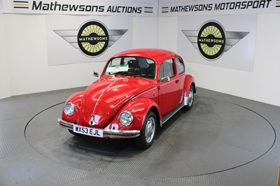 Lot 771 - 2003 VOLKSWAGEN BEETLE