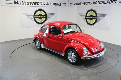 Lot 771 - 2003 VOLKSWAGEN BEETLE