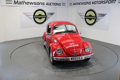 Lot 771 - 2003 VOLKSWAGEN BEETLE