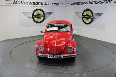 Lot 771 - 2003 VOLKSWAGEN BEETLE