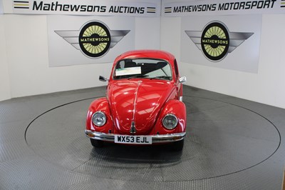 Lot 771 - 2003 VOLKSWAGEN BEETLE