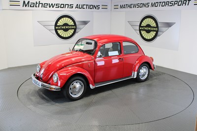 Lot 771 - 2003 VOLKSWAGEN BEETLE