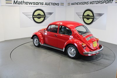 Lot 771 - 2003 VOLKSWAGEN BEETLE