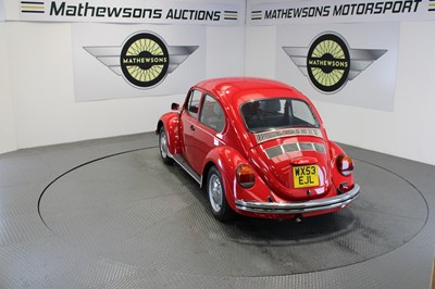 Lot 771 - 2003 VOLKSWAGEN BEETLE