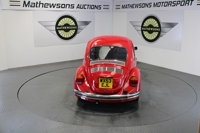 Lot 771 - 2003 VOLKSWAGEN BEETLE