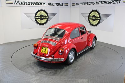 Lot 771 - 2003 VOLKSWAGEN BEETLE