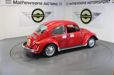 Lot 771 - 2003 VOLKSWAGEN BEETLE
