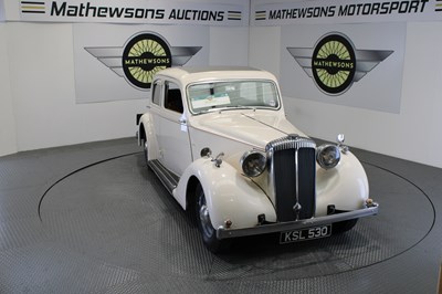 Lot 31 - 1934 DAIMLER DB 17/2