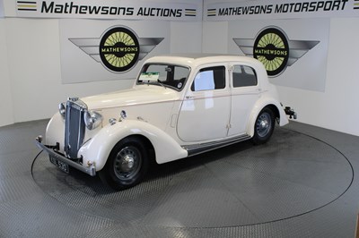 Lot 31 - 1934 DAIMLER DB 17/2