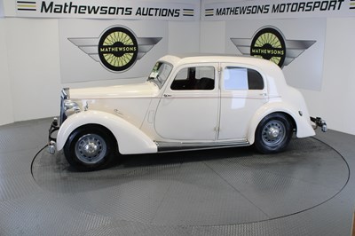 Lot 31 - 1934 DAIMLER DB 17/2