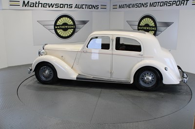Lot 31 - 1934 DAIMLER DB 17/2