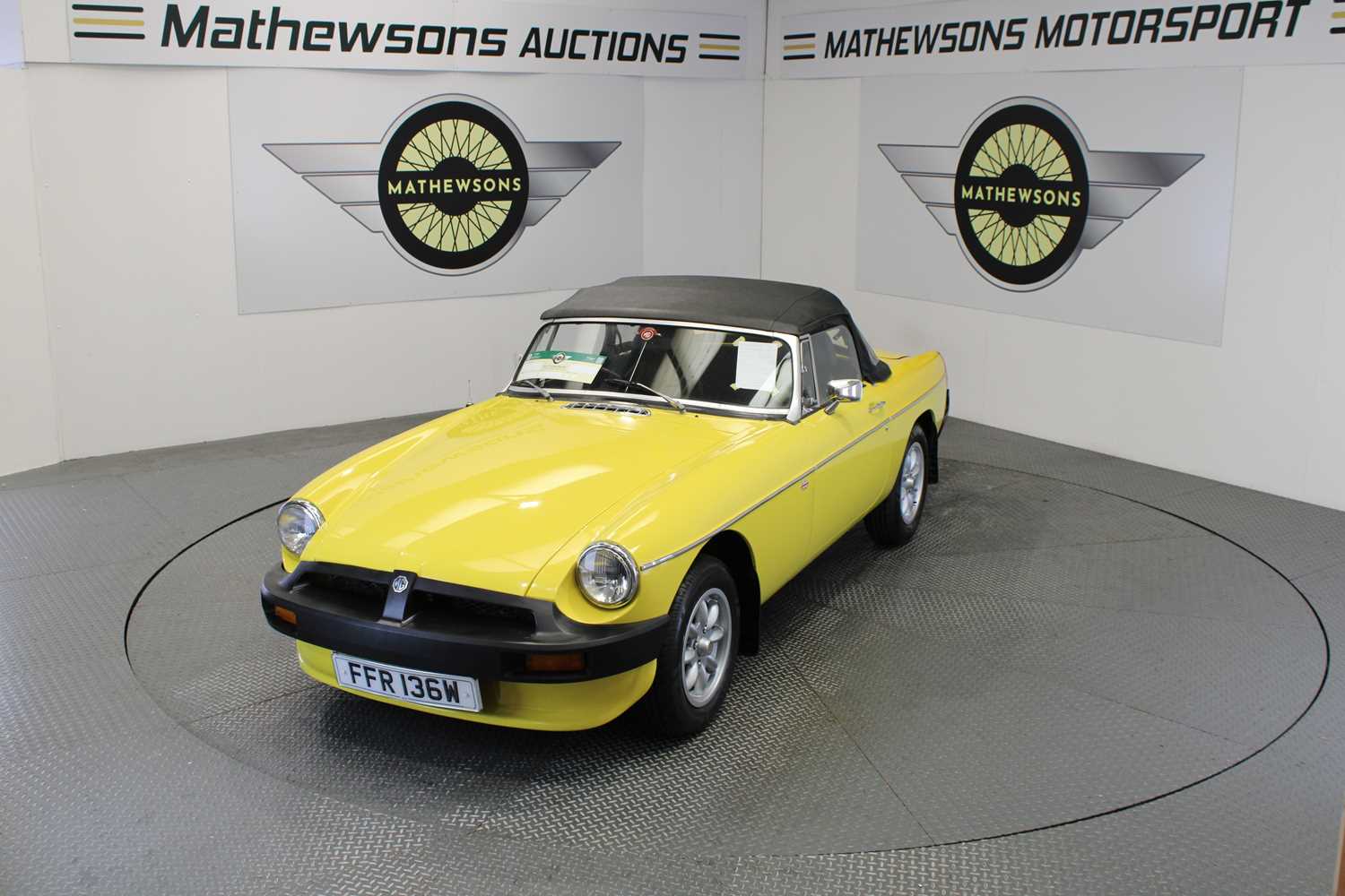 1980 MG B