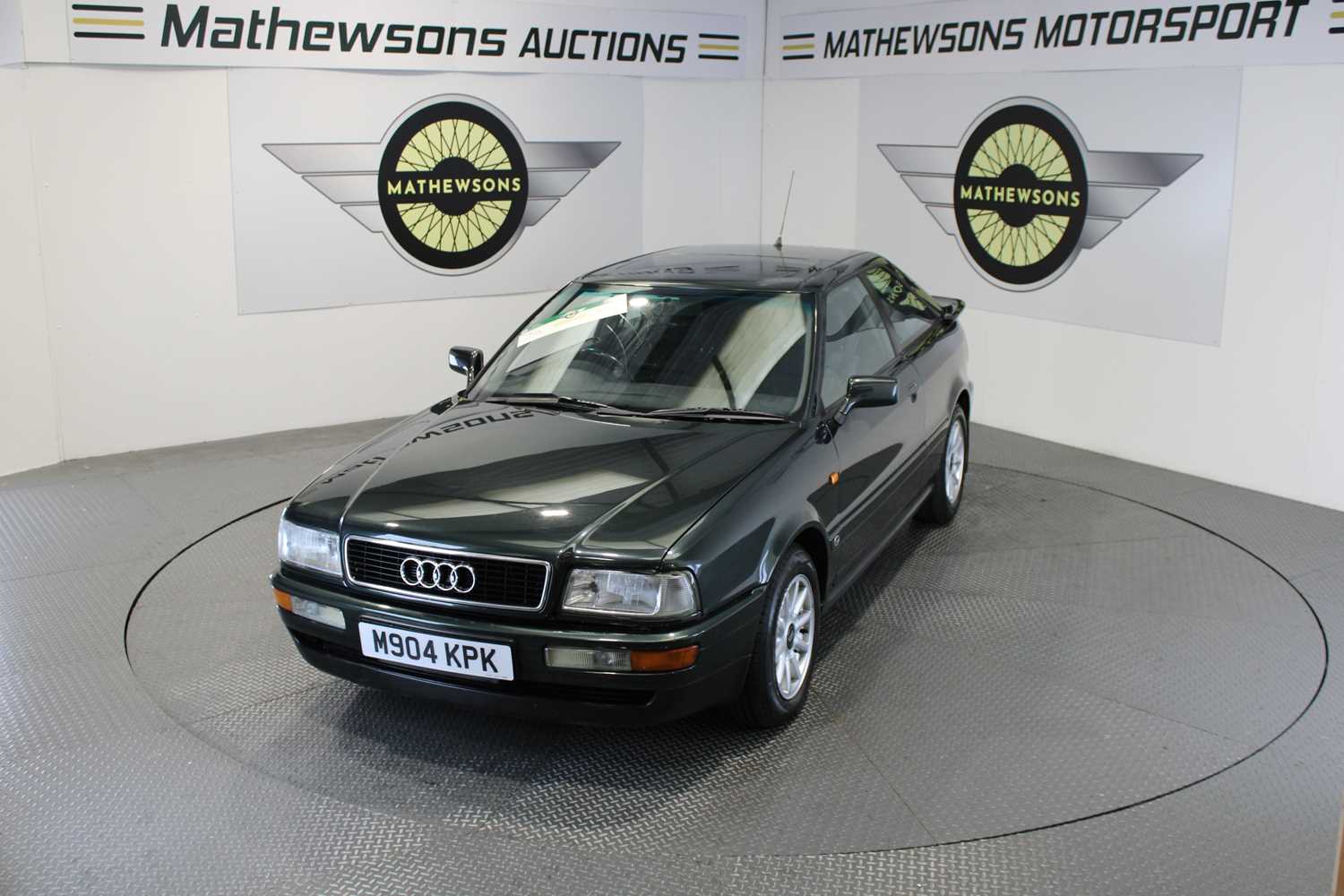 Lot 495 - 1995 AUDI COUPE 16V