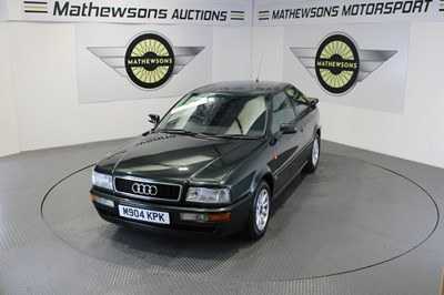 Lot 495 - 1995 AUDI COUPE 16V