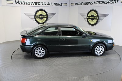 Lot 495 - 1995 AUDI COUPE 16V