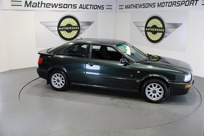 Lot 495 - 1995 AUDI COUPE 16V