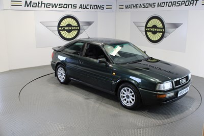 Lot 495 - 1995 AUDI COUPE 16V