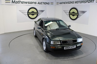 Lot 495 - 1995 AUDI COUPE 16V