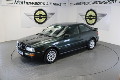 Lot 495 - 1995 AUDI COUPE 16V
