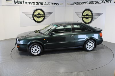 Lot 495 - 1995 AUDI COUPE 16V