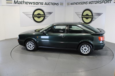 Lot 495 - 1995 AUDI COUPE 16V