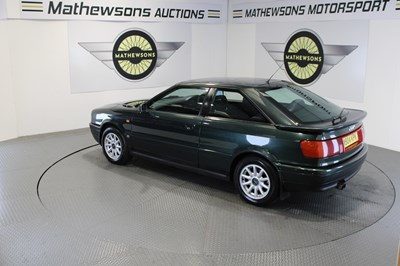 Lot 495 - 1995 AUDI COUPE 16V