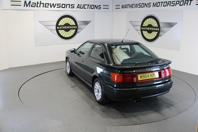 Lot 495 - 1995 AUDI COUPE 16V