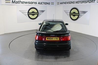 Lot 495 - 1995 AUDI COUPE 16V