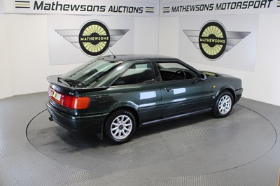 Lot 495 - 1995 AUDI COUPE 16V