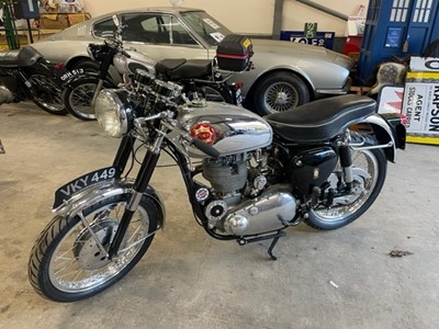 Lot 83 - 1961 BSA GOLDSTAR
