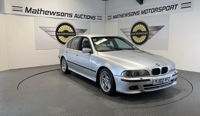 Lot 367 - 2002 BMW 525 I SPORT AUTO